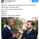 President Obama Met Leonardo DiCaprio And It Turned Into A Meme