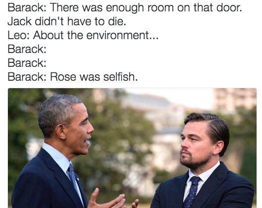 President Obama Met Leonardo DiCaprio And It Turned Into A Meme