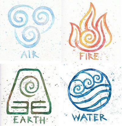 nice Body – Tattoo’s – earth air fire water signs – Google