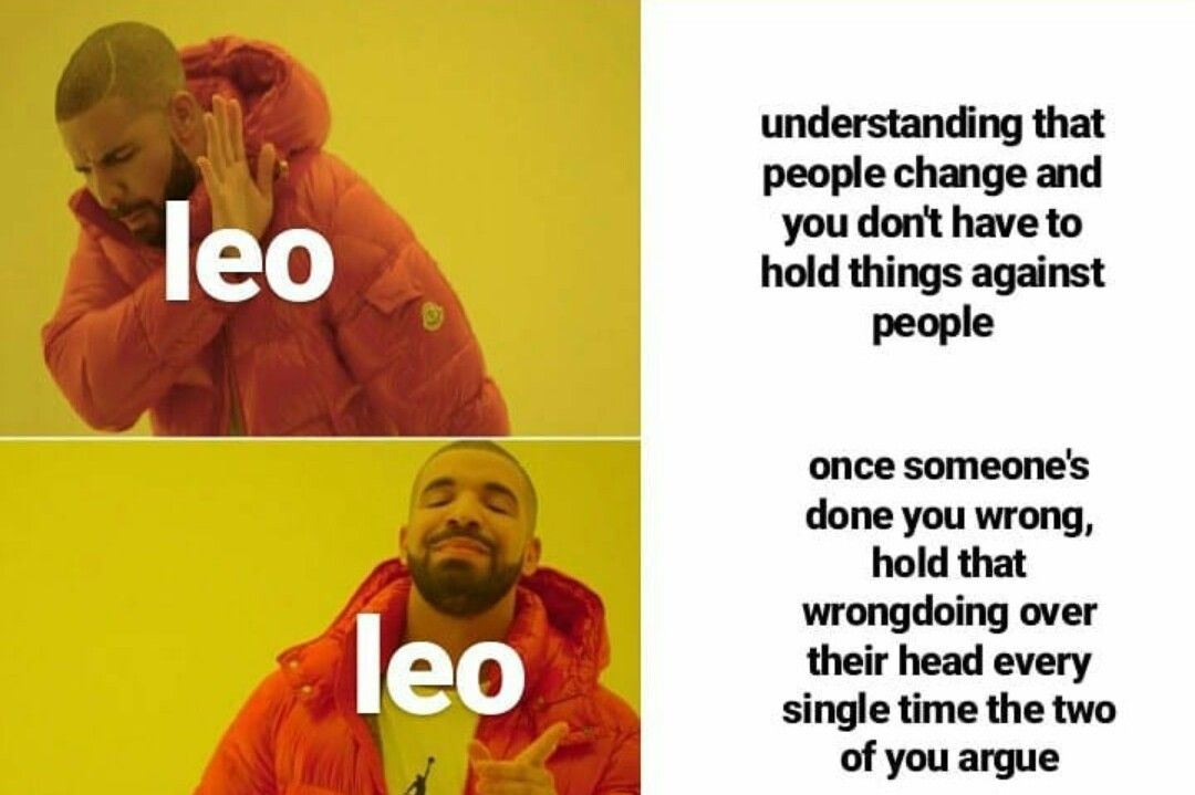 Um Leo é engraçado?