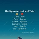 Angel Horoscope Signs and Evil Twin