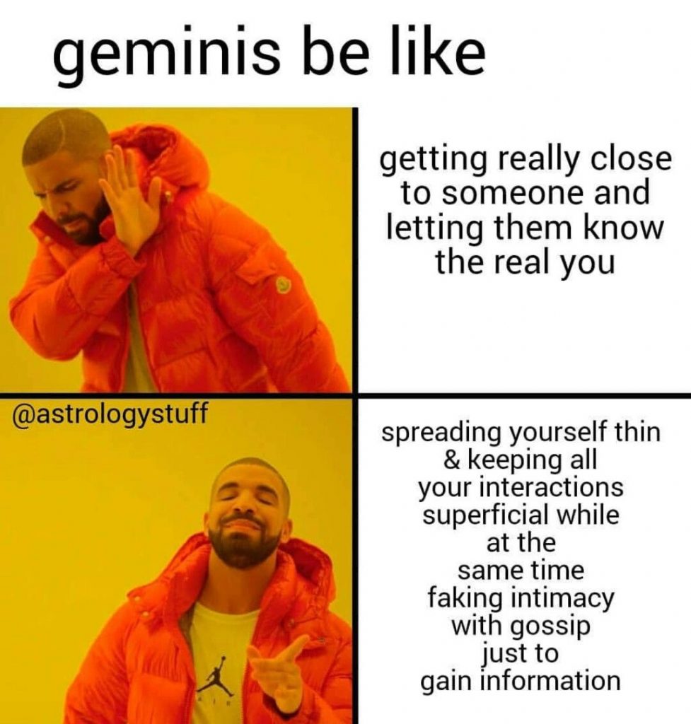 Gemini Archives - Page 3 of 4 - Zodiac Memes