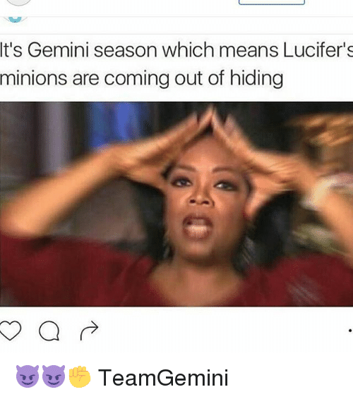 horoscope gemini memes