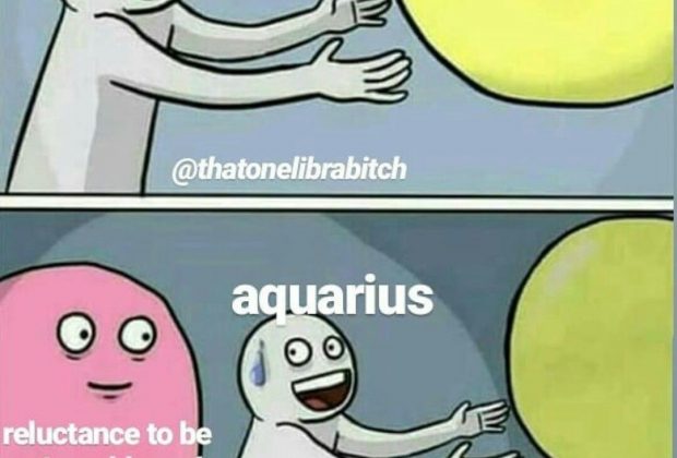 Aquarius meme, astrology meme, zodiac