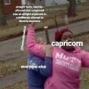 Capricorn meme, astrology meme, zodiac