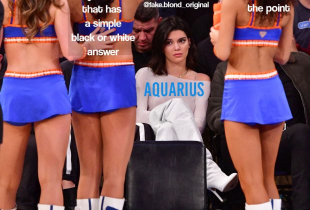 Aquarius meme