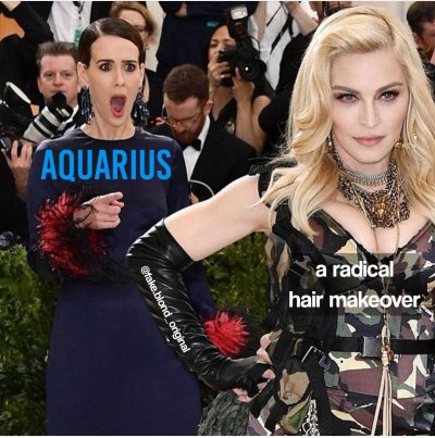 Aquarius meme