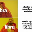 Libra meme, astrology meme, zodiac