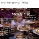 Pisces meme, astrology meme, zodiac