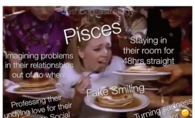 Pisces meme, astrology meme, zodiac