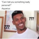 Aquarius meme, astrology meme, zodiac