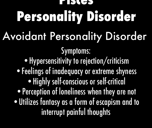 pisces memes | avoidant personality disorder on Tumblr