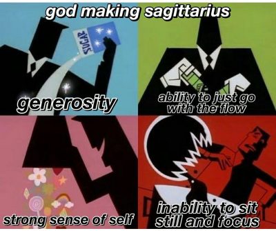 Sagittarius meme