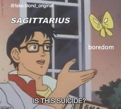 Sagittarius meme