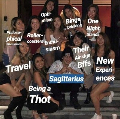 sagittarius meme | Tumblr