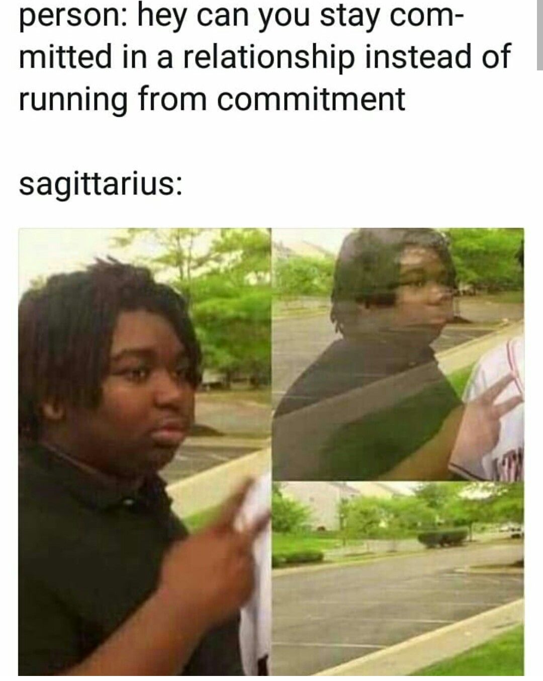 Sagittarius meme, astrology meme, zodiac