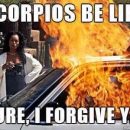 Are you looking for Scorpio memes? We have compiled 20 Scorpio memes that best describes…