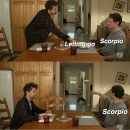 Scorpio meme, astrology meme, zodiac