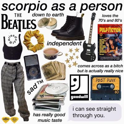 a ҉ on Instagram: “‘ s post ! ↴ [] post: scorpio as a…