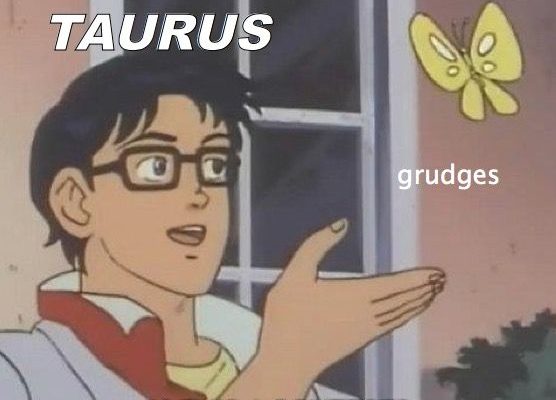 Taurus meme