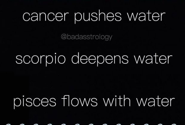 Cancer Zodiac Sign, Scorpio, Pisces