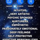Water signs | astrology | zodiac | cancer, scorpio, pisces
