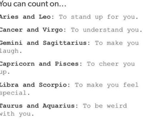 Yep Cancer & Virgo get one another. My brother & me are tight