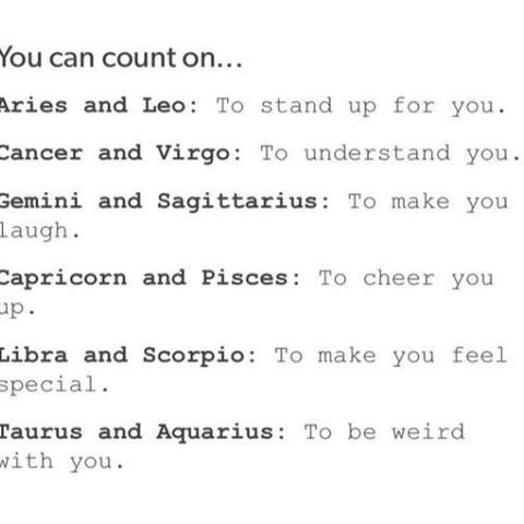 Yep Cancer & Virgo get one another. My brother & me are tight