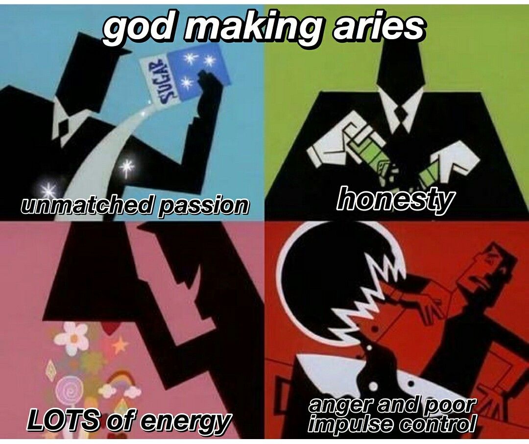  Aries  meme  Zodiac Memes 