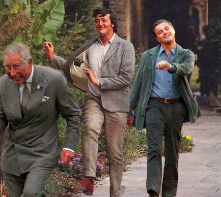 Didn’t think the Leo meme could get better. With Prince Charles and Stephen Fry