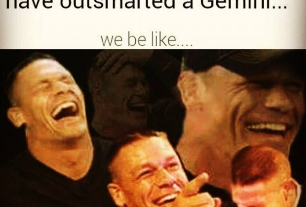 Gemini zodiac memes