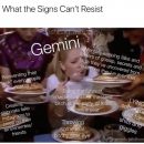 Gemini meme, astrology meme, zodiac
