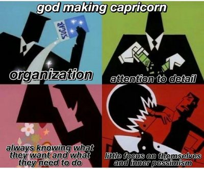 Capricorn meme