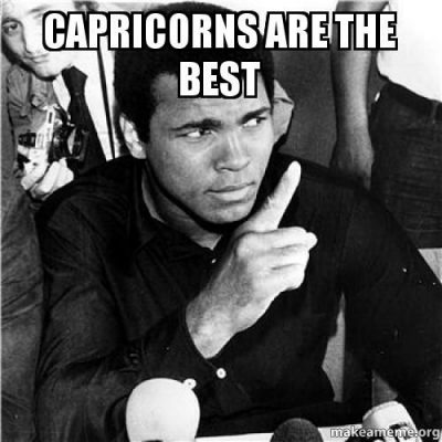 20 Best Memes About Being A Capricorn |