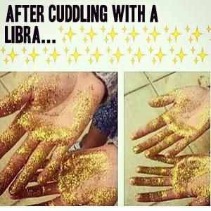 cuddle libra | After cuddling with a