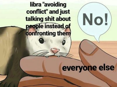 Libra meme, astrology meme, zodiac