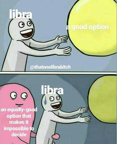 Libra meme, astrology meme, zodiac