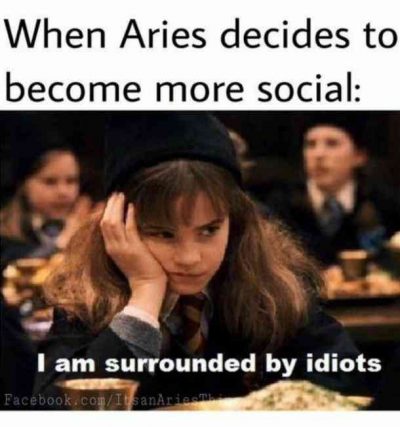 12 Memes That Perfectly Sum Up What It’s Like To Be An Aries Woman