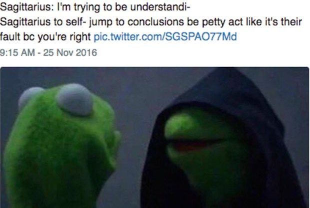 16 Tweets That Are Way Too Real If You’re A Sagittarius