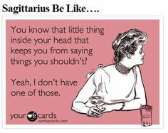Sagittarius!!! @Brianne Meyer it all makes sense now as to why I have no…