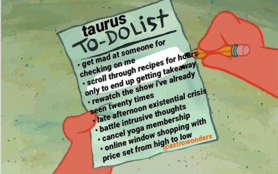 taurus memes, taurus horoscope, taurus aesthstic