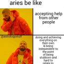 Aries meme, astrology meme, zodiac