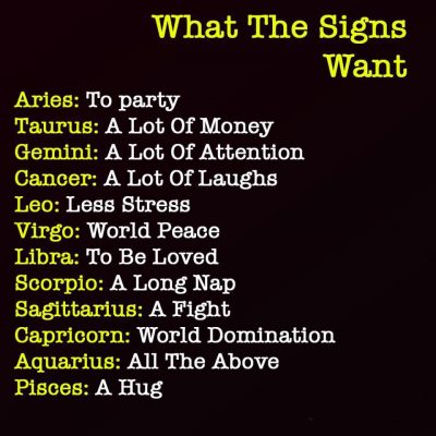 Horoscope Memes & Quotes