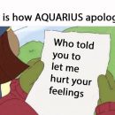 Artist Creates Hilarious Comics Showing How Different Zodiac Signs Apologize – artFido