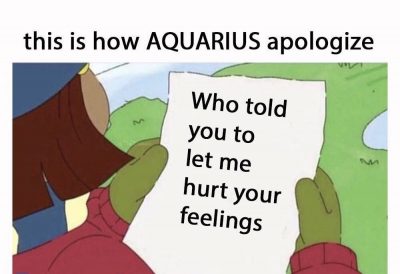 Artist Creates Hilarious Comics Showing How Different Zodiac Signs Apologize – artFido