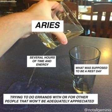 25 Aries Memes That Aren’t Just About Them Yelling Their Heads Off