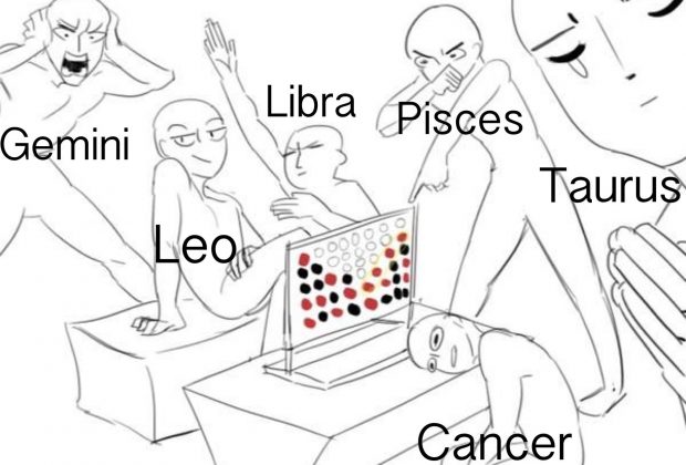 LMAOOOO the accuracy of this one is perfection. And as a Cancer I can…