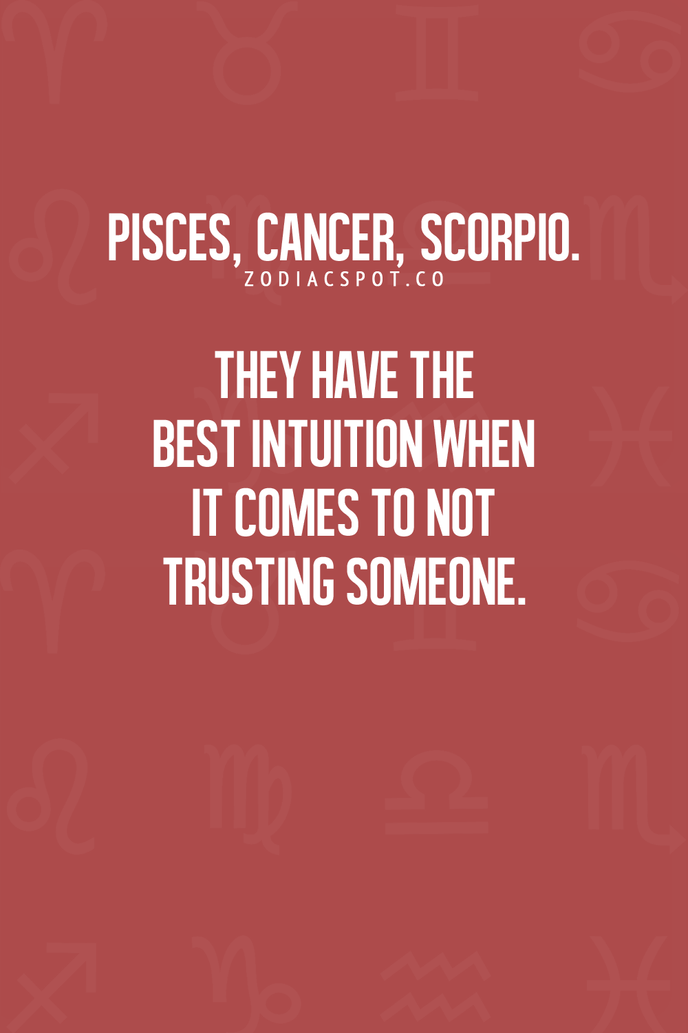 Pisces, Cancer Zodiac Sign , Scorpio - Zodiac Memes