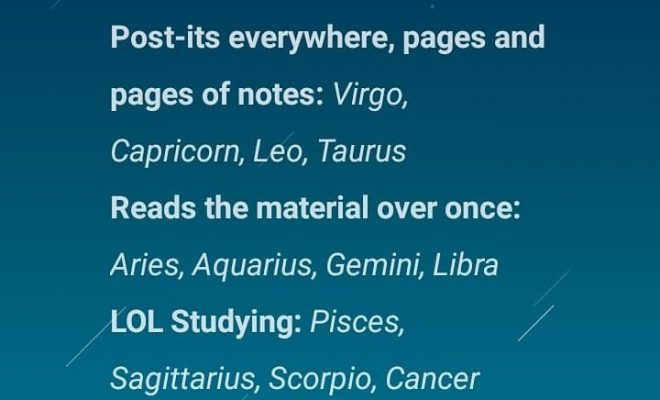 Funny ways how Horoscope Signs study, So True Im a Virgo and i put…