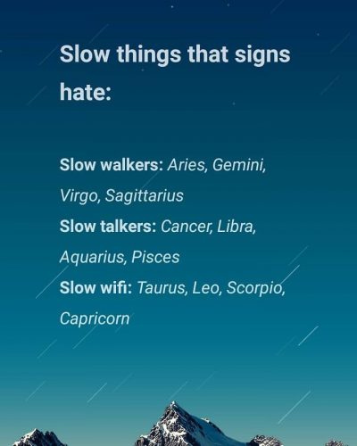 Daily Horoscope Post about your Horoscope Signs. As always Funny but So True, this…